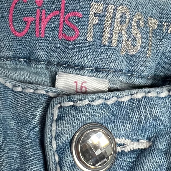 NWT- Girls First Jeans - Picture 2 of 7